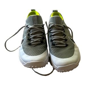 A couple of nice grey Nike Golf shoes